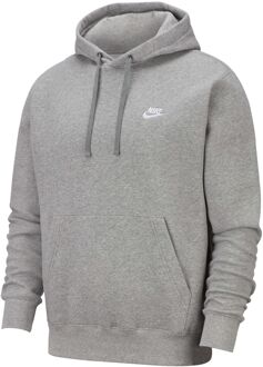 Nike hoodie grijs melange - 2XL
