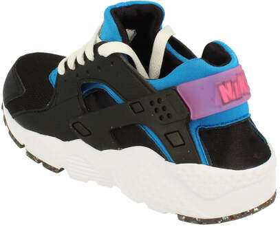 Nike Huarache Run Gs E Zwarte Sneakers - EU 36 / UK 3