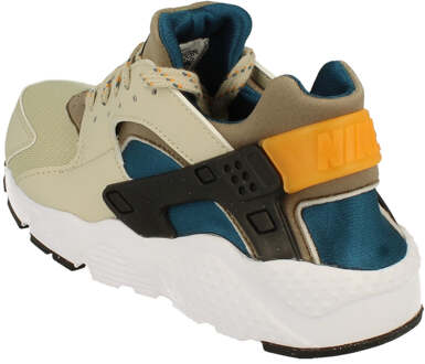 Nike Huarache Run Gs Grijze Sneakers Grijs
