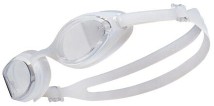 Nike Hyper flow zwembril - maat One size Wit