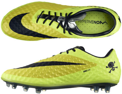 Nike Hypervenom Phantom FG vibrant yellow/black - 12