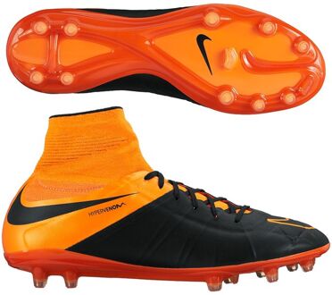 Nike Hypervenom Phantom II FG black/total orange - US 9 | 42.5