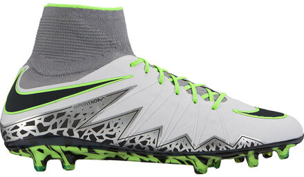 Nike Hypervenom Phantom II FG platinum/black/grey - US 10 | 44