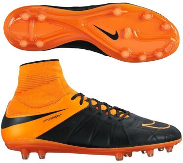 Nike Hypervenom Phatal Dynamic FG black/total orange - US 8.5 | 42