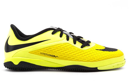 Nike Hypervenom Phelom IC Jr. vibrant yellow/black crimson - 2,5