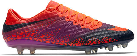 Nike Hypervenom Phinish FG crimson/obsidian/purple - US 10.5 | 44.5