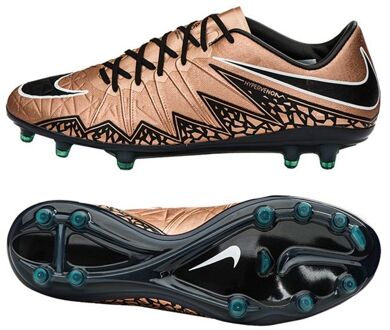 Nike Hypervenom Phinish FG metallic/black - US 10 | 44