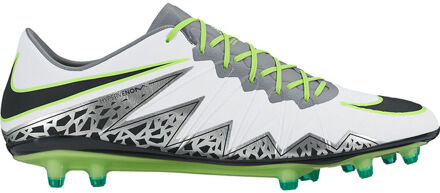 Nike Hypervenom Phinish FG platinum/green/grey - US 8.5 | 42
