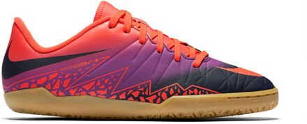 Nike Hypervenom X Phelon II Jr. Voetbalschoenen crimson/obsidian/purple - US 1Y | 32
