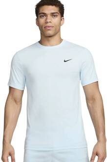 Nike Hyverse Dri-FIT UV sportshirt heren Blauw - XL