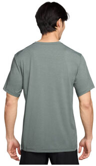 Nike Hyverse men's dri-fit uv short training t-shirt korte mouw heren - Groen