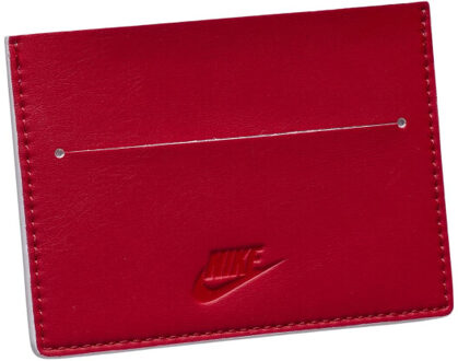 Nike Icon air force 1 contrast portemonnee Wit - One size