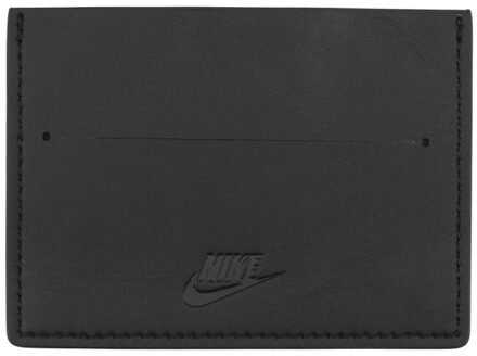 Nike Icon Air Force 1 Kaartportemonnee (Zwart) - One Size