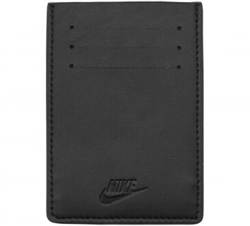 Nike Icon Air Force 1 Portemonnee (Donker Rookgrijs/Zwart) - One Size