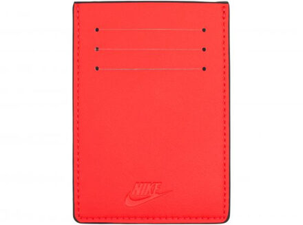 Nike Icon Air Force 1 Portemonnee (Grijs/Infrarood) - maat