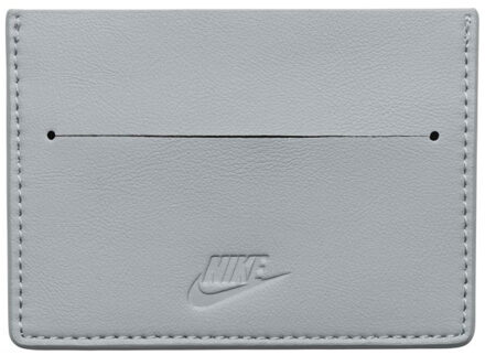 Nike Icon Air Force 1 Portemonnee (Grijs/Zwart) - One Size