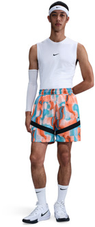 Nike Icon Korte Broeken Heren - Oranje - Maat L - Poly Mesh Orange