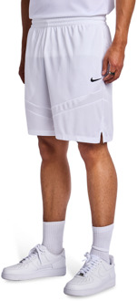 Nike Icon Korte Broeken Heren - Wit - Maat M - Poly Mesh White