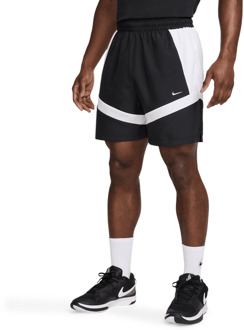 Nike Icon Korte Broeken Heren - Zwart - Maat XXL - Poly Mesh Black