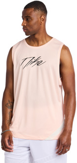 Nike Icon T-shirts Heren - Oranje - Maat L Orange