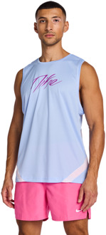 Nike Icon Vesten Heren - Blauw - Maat XL - Poly Mesh Blue