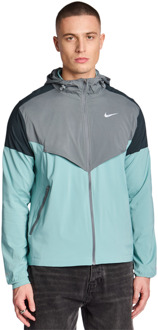 Nike Impossibly Light Windrunner Jassen Heren - Grijs - Maat M - Poly Woven Grey
