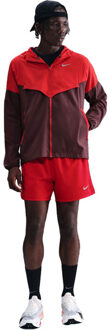 Nike Impossibly Lightweight Windrunner Jack Heren rood - M
