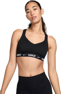 Nike Indy High Support Padded Sport BH zwart - XS