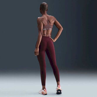 Nike indy light support women's pad sport bh dames - Paars