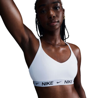 Nike Indy Low Support Padded Sport BH wit - M