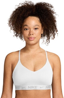 Nike Indy Low Support Padded Sport BH wit - XL