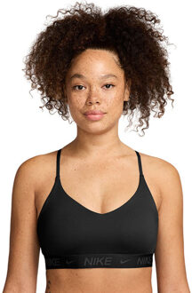 Nike Indy Low Support Padded Sport BH zwart - XL