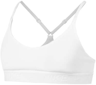 Nike Indy Sport-bh Meisjes-Wit - L