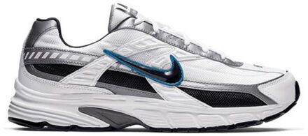 Nike Initiator Schoenen Heren wit - zilver - zwart - blauw - 44