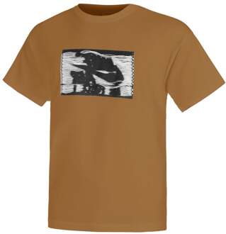 Nike Inside Out T-shirt Heren-Bruin - S