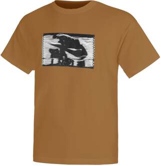 Nike Inside Out T-shirt Heren-Bruin - XS,S,M,L,XL,XXL