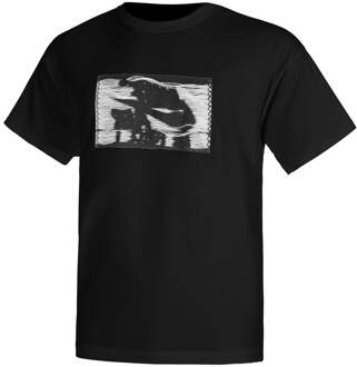 Nike Inside Out T-shirt Heren-Zwart - S