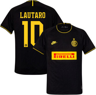 Nike Inter Milan 3e Shirt 2019-2020 + Lautaro 10