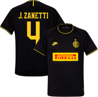 Nike Inter Milan 3e Shirt 2019-2020 + Zanetti 4