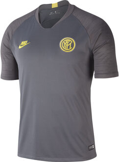 Nike Inter Milan Strike Trainingsshirt 2019-2020 - Grijs - S
