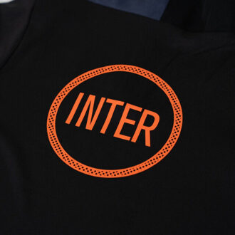 Nike inter mnk df strk drlltop k 3r trainingshirt replica voetbal - Zwart