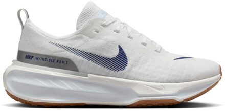 Nike Invincible 3 Dames wit/blauw - 38