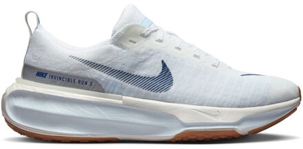 Nike Invincible 3 Heren wit/blauw - 40 1/2