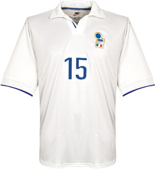 Nike Italië Shirt Uit 1998-1999 + Di Livio 15 - Maat L