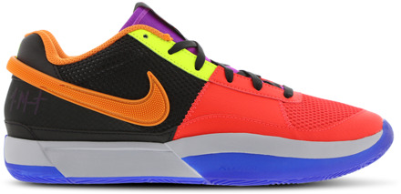 Nike Ja 1 Sneakers Heren - Zwart - Maat 42 - Mesh/Synthetisch Black