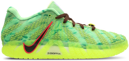 Nike Ja 3 Sneakers Heren - Geel - Maat 42 - Mesh/Synthetisch Yellow