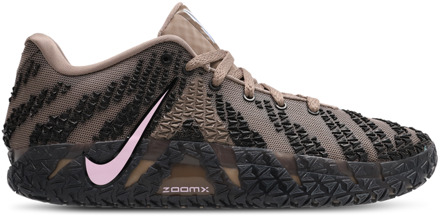 Nike Ja 3 Sneakers Heren - Zwart - Maat 47.5 - Mesh/Synthetisch Black