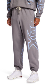 Nike JA Broeken Heren - Grijs - Maat XL - Katoen Jersey Grey