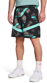 Nike JA Korte Broeken Heren - Groen - Maat XXL - Katoen Fleece Green