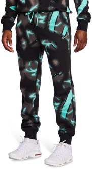 Nike Ja Morant Broeken Heren - Groen - Maat L - Katoen Fleece Green